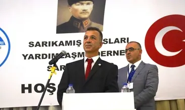 Sarıkamış Parsları gazileri andı