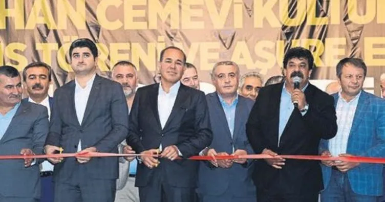 Ceyhan Cemevi törenle açıldı