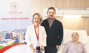 Parkinsonlu Kırgız hasta Türkiye’de sağlığına kavuştu