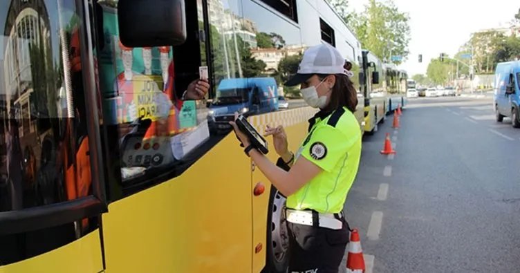 İstanbul’da toplu taşıma araçlarında koronavirüs denetimi