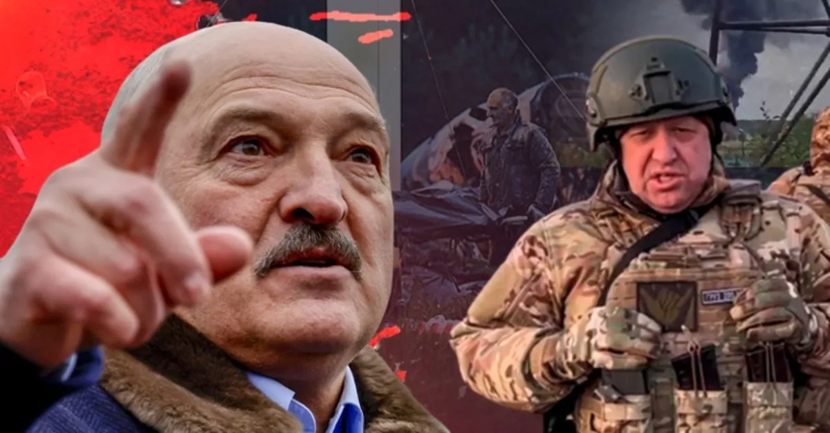 Belarus Cumhurbaşkanı Lukaşenko'ya Prigojin'in ölümü soruldu! Cevabı dikkat çekti: Zorunda değilim - Galeri - Dünya