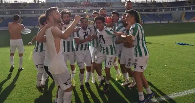 Anamur Belediyespor BAL ligine çıktı