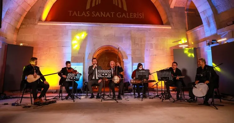 Talas Musiki Cemiyeti’nden Kayseri türküleri konseri