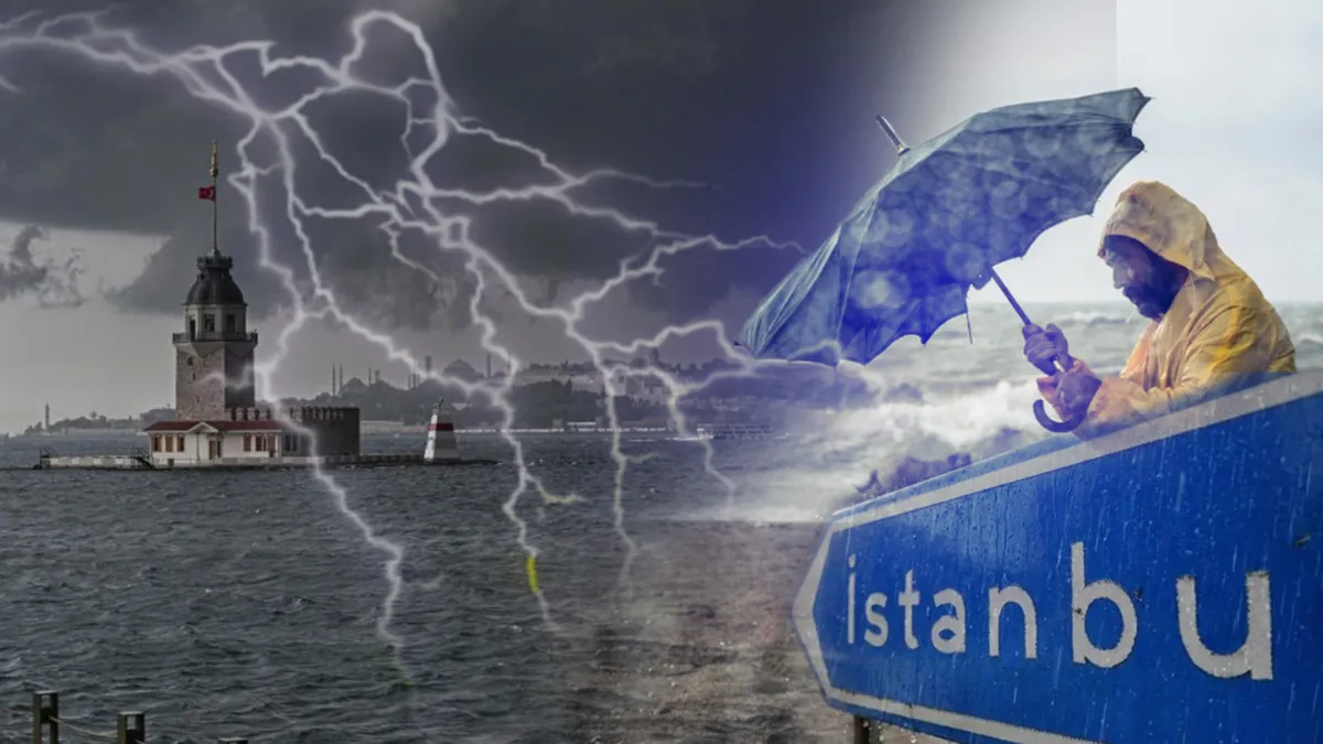 SON DAKİKA: Yalancı bahar bitti, fırtına kapıda! Meteoroloji 39 ile sarı kod verdi: Sıcaklıklar çakılacak! Bugün hava durumu nasıl?