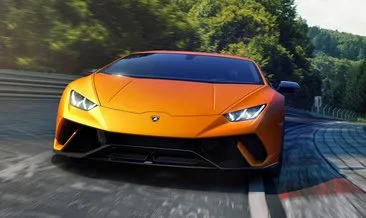 Lamborghini tarihinde bir ilk!