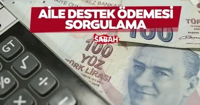 AİLE DESTEK PROGRAMI ÖDEME TAKVİMİ 2024: Eylül ayı Aile destek ödemeleri yattı mı, ayın kaçında yatar?