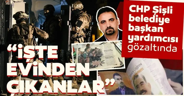 Son dakika haberi: İstanbul’da PKK’nın KCK/TM yapılanmasına operasyon! Şişli Belediye Başkan Yardımcısı gözaltında...