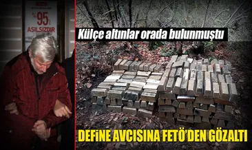 Define avcısına FETÖ’den gözaltı