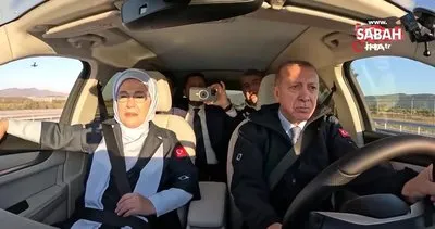 Başkan Erdoğan’dan TOGG paylaşımı