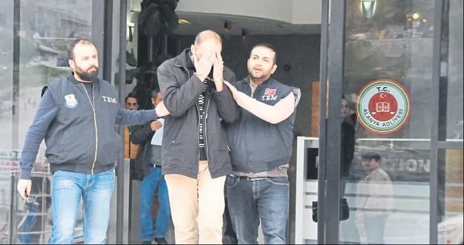 Alanya’da FETÖ’cü öğretmen tutuklandı