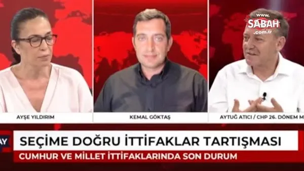 CHP'li Aytuğ Atıcı: Millet İttifakı bozulur mu bozulur | Video