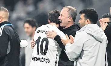 Dolmabahçe’de fırtına koptu