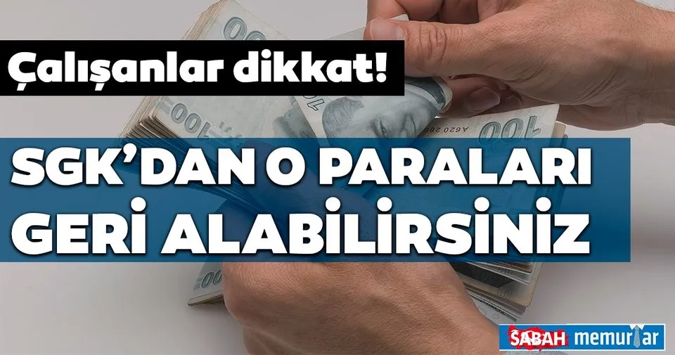 emekli olamayanlar dikkat sgk dan