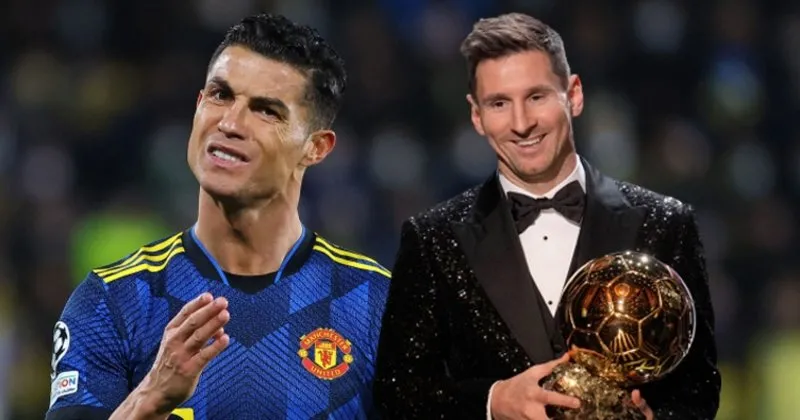 Cristiano Ronaldo Dan Messi Nin Kazandigi Ballon D Or Patlamasi Yine Yalan Soyledi Sayfa 1 Son Dakika Spor Haberleri