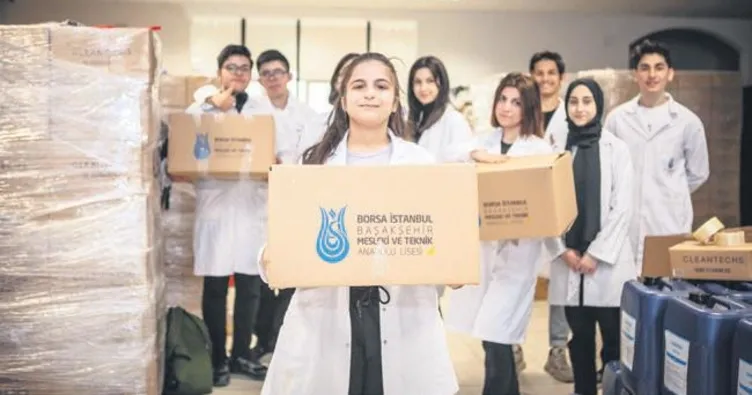 Bu okul iyilik üretiyor