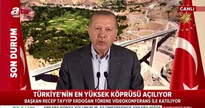 Son dakika: Cumhurbaşkanı Erdoğan’dan Botan Çayı Beğendik Köprüsü açılışında önemli açıklamalar | Video