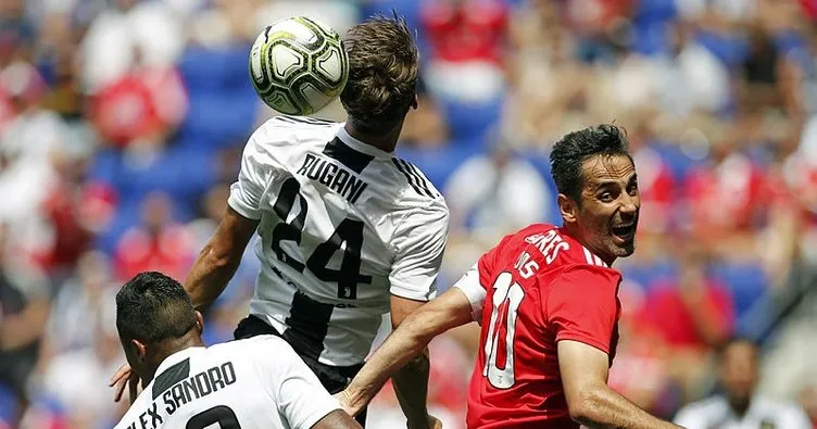 Benfica, Juventus’a penaltılarda kaybetti