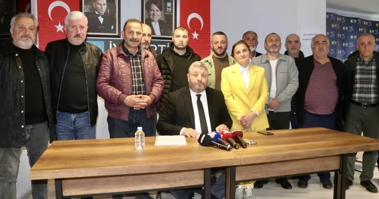 İYİ Parti Trabzon’da istifalar sürüyor İlçe teşkilatı da istifa etti