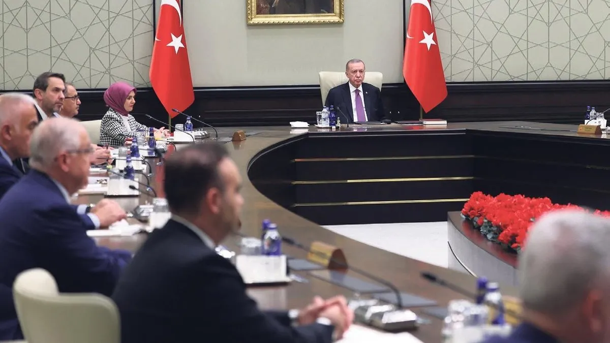 Kabinenin masasında ‘Terörsüz Türkiye’ var Kabinenin masasında ‘Terörsüz Türkiye’ var