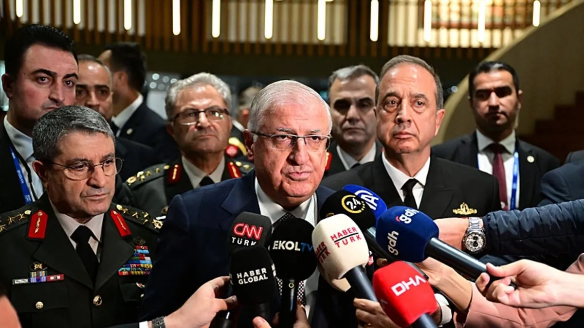 Milli Savunma Bakanı Güler'den TUSAŞ saldırısı açıklaması: Bunların peşini bırakmayacağız