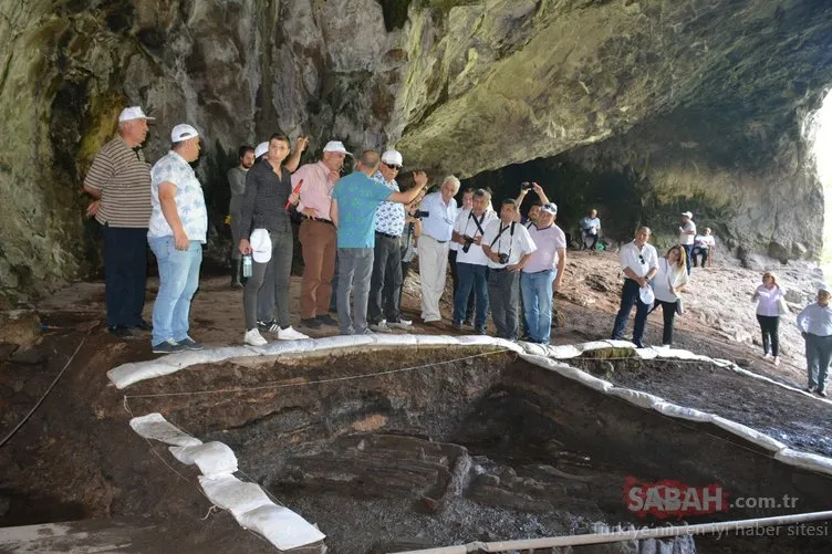 İnönü Mağarası’nda kazı çalışmalarında şaşırtan keşif