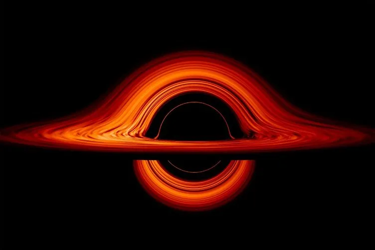 Astronomi tutkunlarını hayrete düşüren keşif: Güneşten 33 kat daha büyük kara delik!