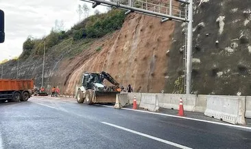 Bolu Dağı Tüneli İstanbul istikameti trafiğe açıldı