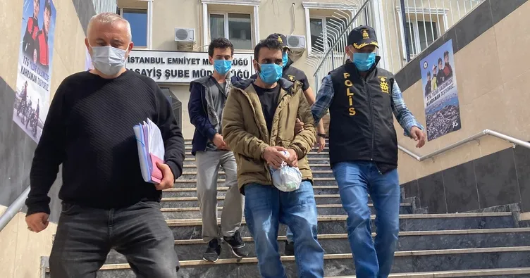 Boncuk tabancasıyla market gasp ettiler