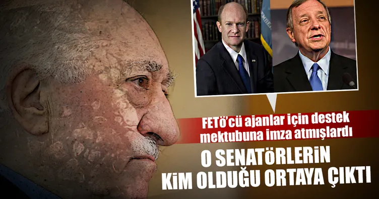 Türkiye'yi Trump'a şikayet eden senatörlerin neredeyse tamamı FETÖ'cü çıktı!
