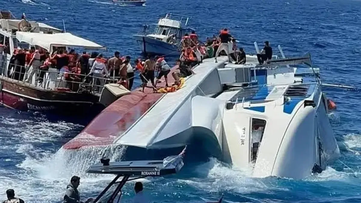 Girne'deki gemi faciasında kaybolmuştu: 3 yaşındaki Asel'den bir iz yok! 'Çıkacak olan bir kemiğe bile razıyız'