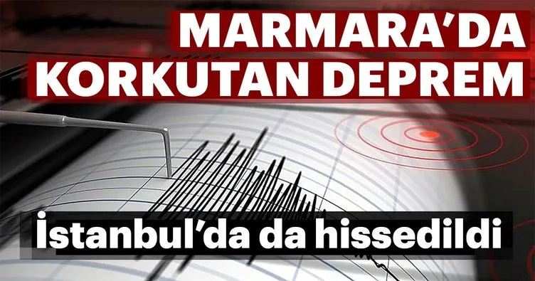 Son dakika: Ä°stanbul depremle sarsÄ±ldÄ± - Son Dakika Haberler