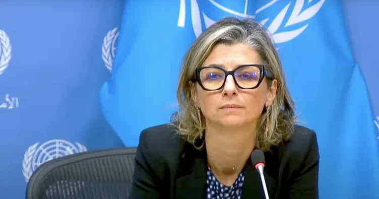 BM Raportörü Albanese: Gazze’de ateşkese yönelik BMGK kararları ile ilgili açıklama