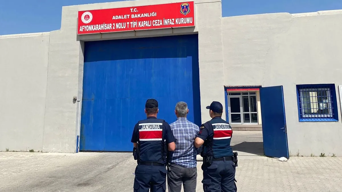 Afyon’da kardeşini öldüren ağabey yakalandı