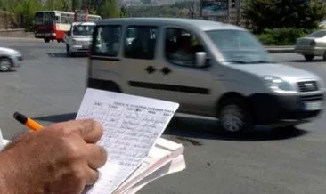 Müfettişin başka şehirde yazdığı trafik cezası iptal edildi