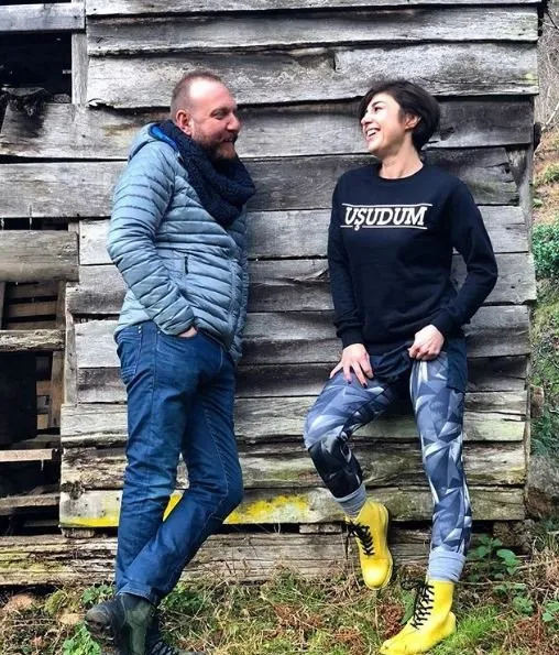'Sen Anlat Karadeniz' oyuncularının set halleri