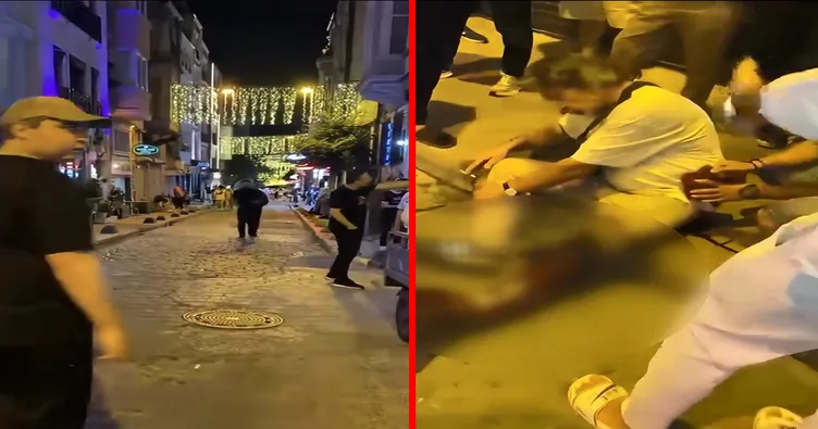 Beyoğlu’nda köpek tartışması kanlı bitti! Pitbull sahibi 3 yerinden bıçaklandı: Saldırgan tutuklandı
