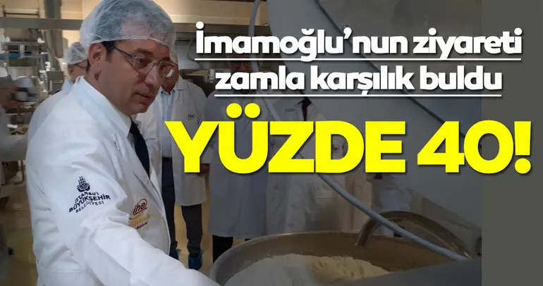 İstanbul Halk Ekmek’e zam geldi