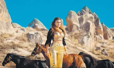 Kapadokya’da mistik klip