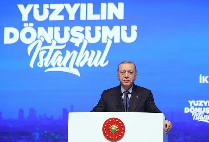 Yüzyılın kentsel dönüşümü! Başkan Erdoğan açıkladı: Dönüşüm için 1.5 milyon liralık destek