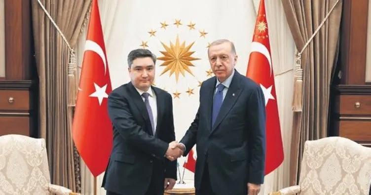 Kazakistan Başbakanı Bektenov’u kabul etti