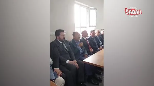 Adalet Bakanı Bekir Bozdağ taziyeevinde Kur'an-ı Kerim tilavetinde bulundu | Video