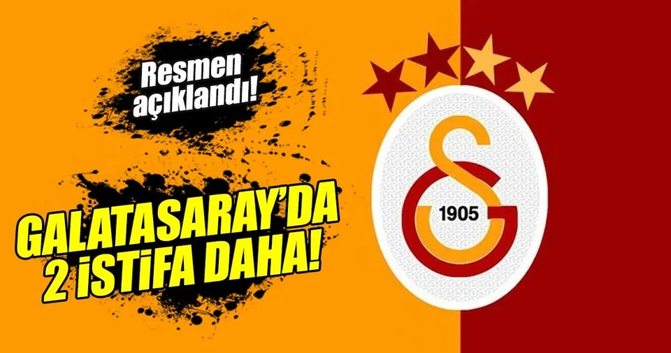 Galatasaray Da 2 Istifa Daha Spor Haberleri