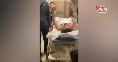 Amasya’da kaza geçiren Sergen Deveci’nin durumu nasıl? İşte ünlü oyuncu Sergen Deveci’nin hastaneden ilk görüntüleri... | Video