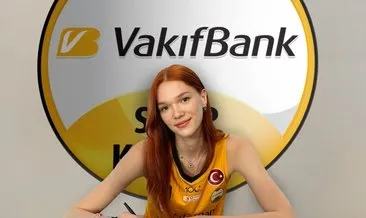 VakıfBank, Rus smaçör Marina Markova’yı kadrosuna kattı
