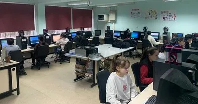Destekleme ve yetiştirme kursları sınavı ilk kez dijital ortamda yapıldı #zonguldak