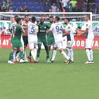 Rize’de kazanan yok