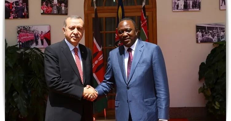 Türkiye-Kenya arasında işbirliği