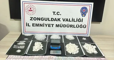 Zonguldak’ta uyuşturucu operasyonu!