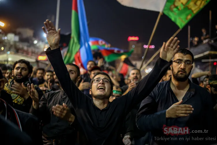 Kerbela'da milyonlar 'Erbain' için buluştu