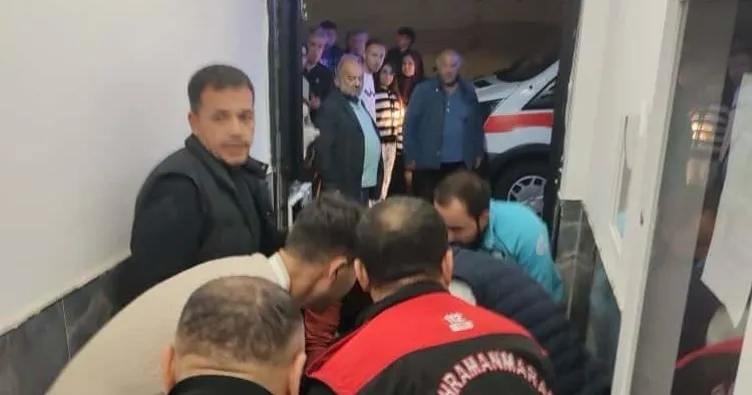 Kahramanmaraş’ta asansör kazası: 5 yaralı